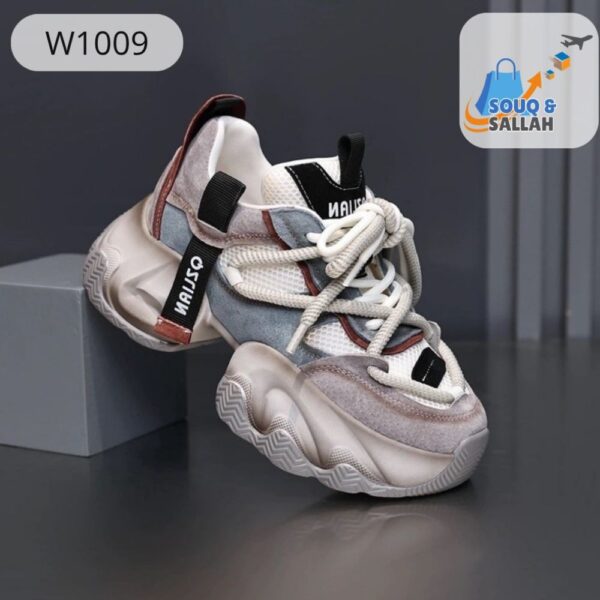 حذاء سنيكرز رياضي عصري (Fashion Chunky Sneakers)
