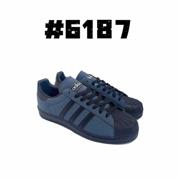 Adidas Superstar Contrast Stitch