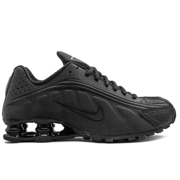 Nike Shox R4 Triple Black-Men