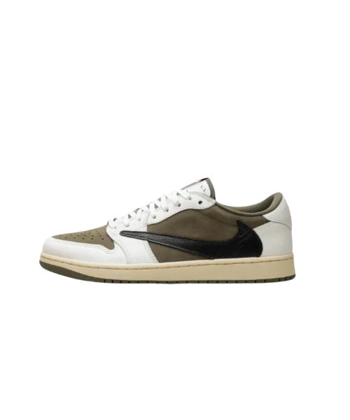 Air Jordan 1 Low x Travis Scott Reverse Olive