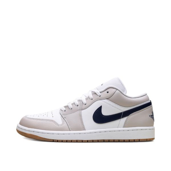 Nike Air Jordan 1 Low White Midnight Navy