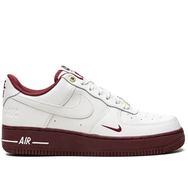 Nike Air Force 1 Bordeaux Edition-Men
