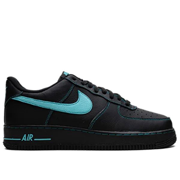 Nike Air Force 1 Black Tiffany Edition-Men
